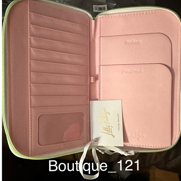 Lilly P. Passport Wallet! - Picture 4 of 8